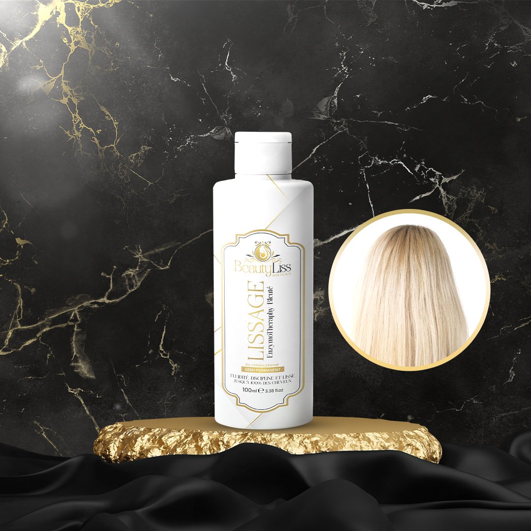 Kit Lissage EnzymoTheraphy Bleuté