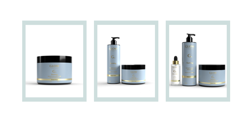Kit Sunny Monoï Coco & Kératine