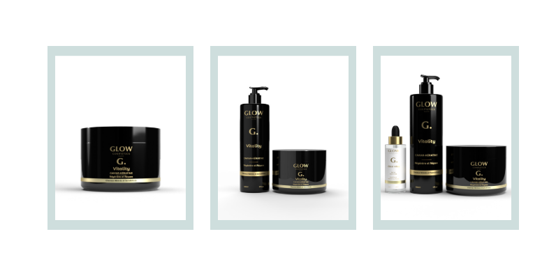 Kit Vitality Caviar & Kératine